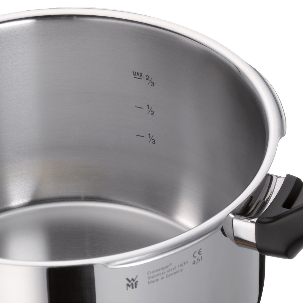 6.5 L Stainless Steel Pressure Cooker Set of 2 X664