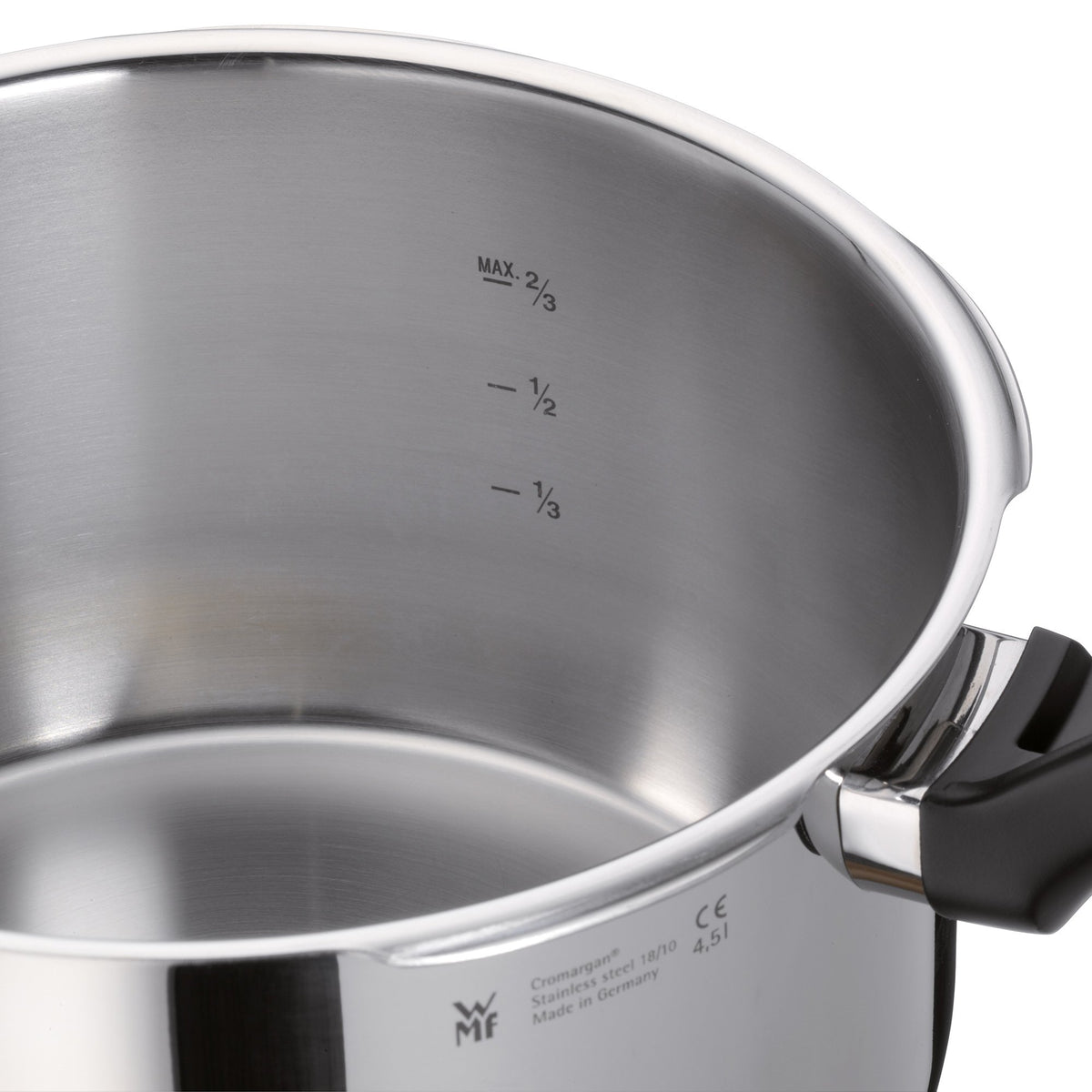 6.5 L Stainless Steel Pressure Cooker Set of 2 X664