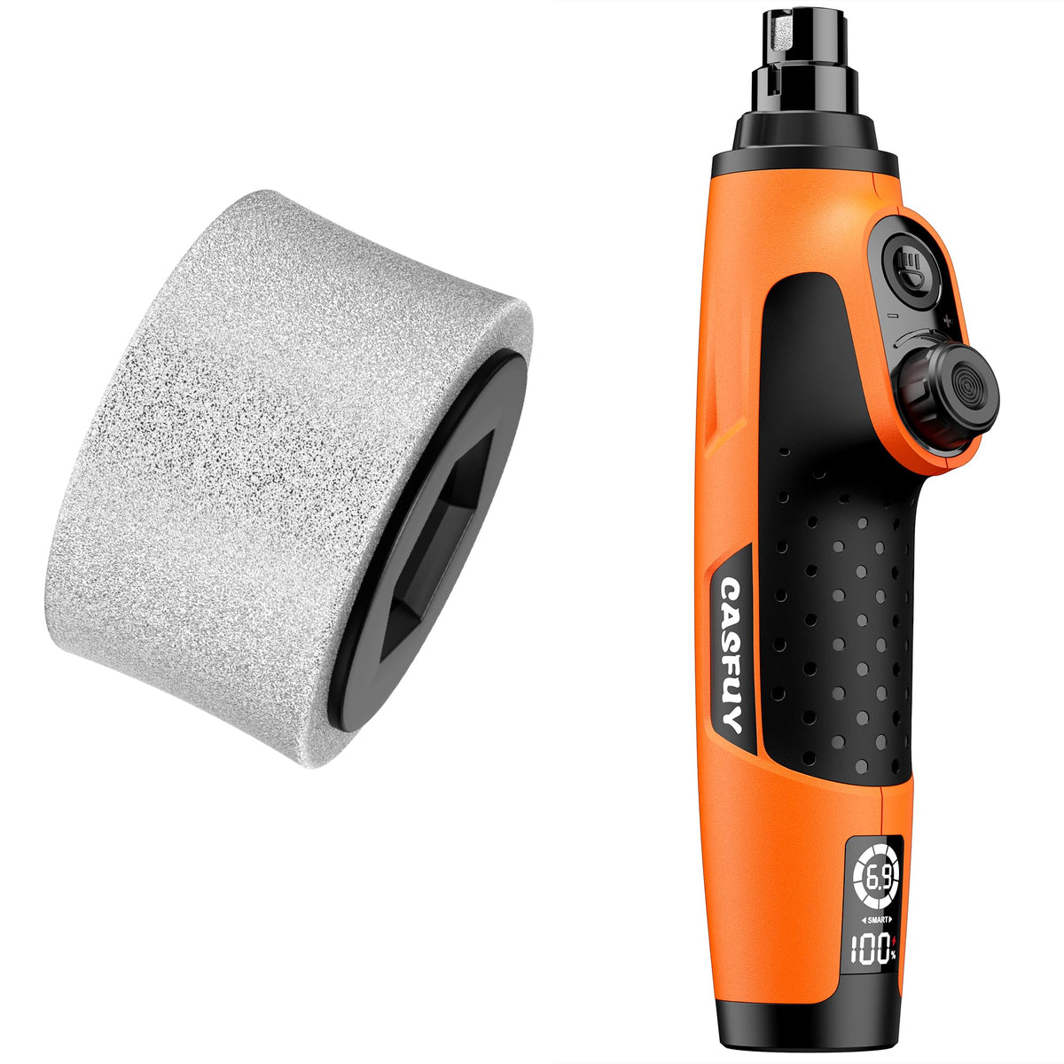 Dog Nail Grinder & Replacement Grinding Head Bundle N5654