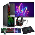 RGB Gaming Desktop PC Intel Core i5 16GB RAM 512GB SSD E71295