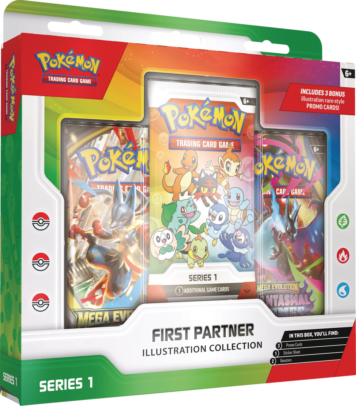 Pokémon TCG Illustration Collection Series 1 Y7838