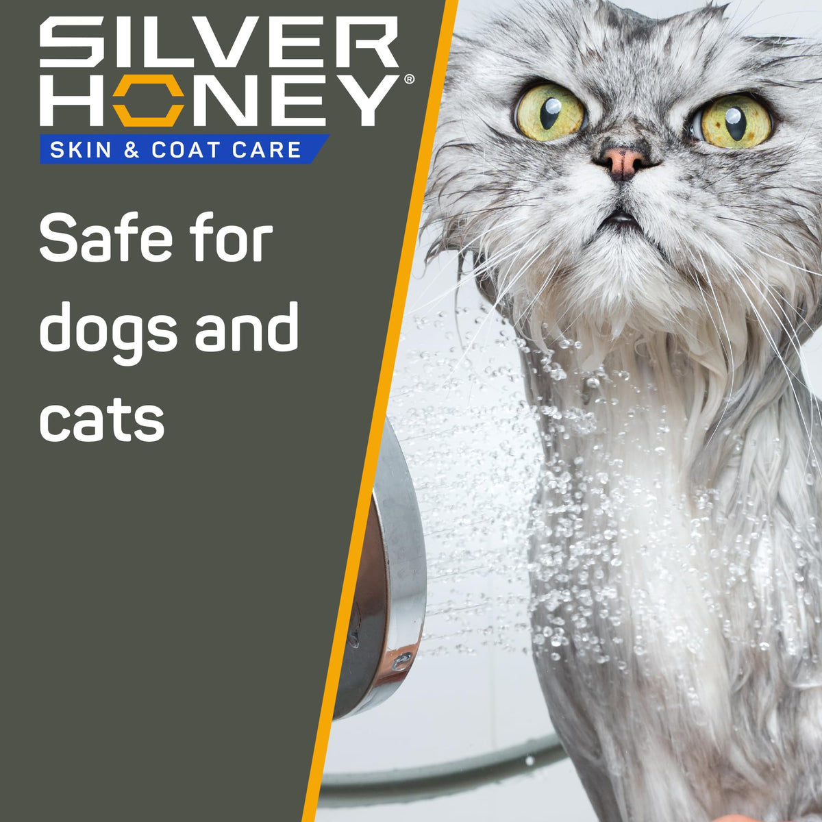 Silver Honey Skin & Coat Care Grooming 2pc Combo T165229