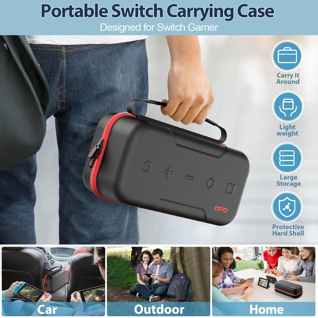 Carrying Case Compatible with Nintendo Switch/OLED Model C893