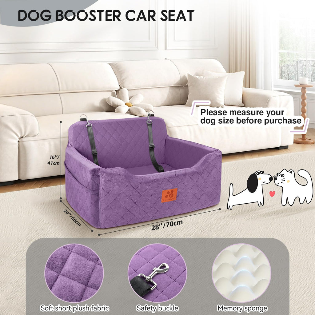 Dog Car Seat for Medium Large Dogs Y266852