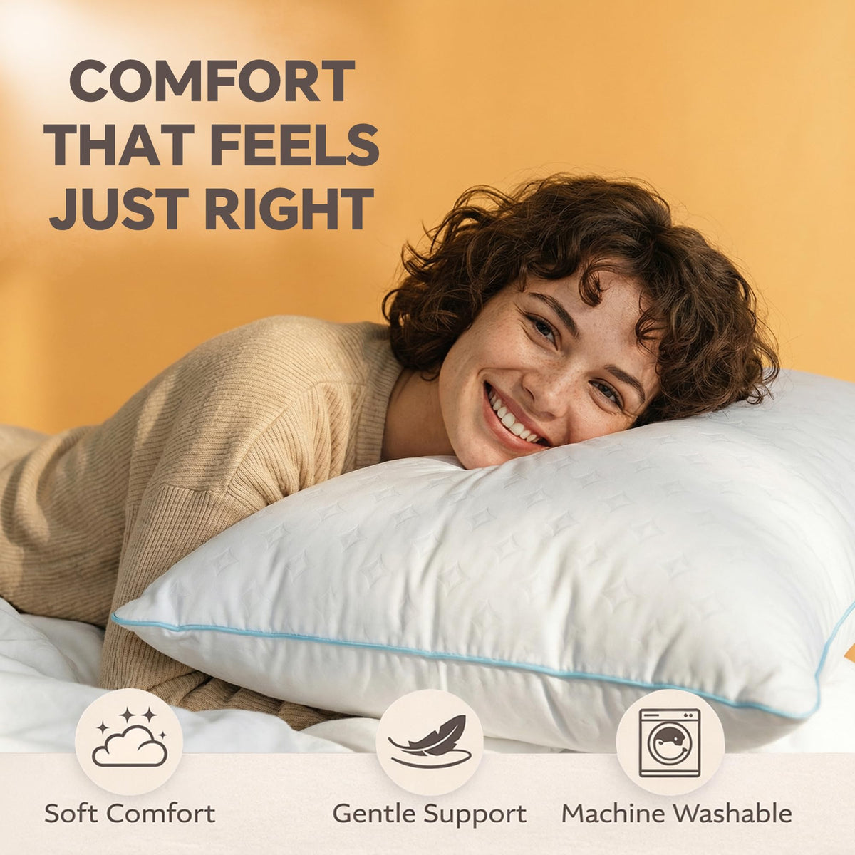 King Size Down Alternative Pillows Set of 2 M5300