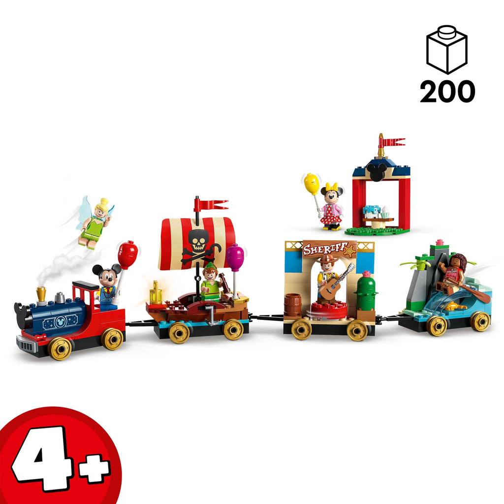 LEGO Disney Train Toy for Children T7114