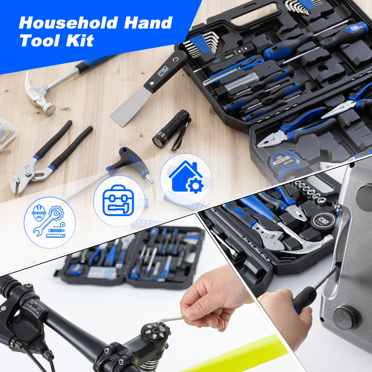 229-Piece Household Tool Set O91176