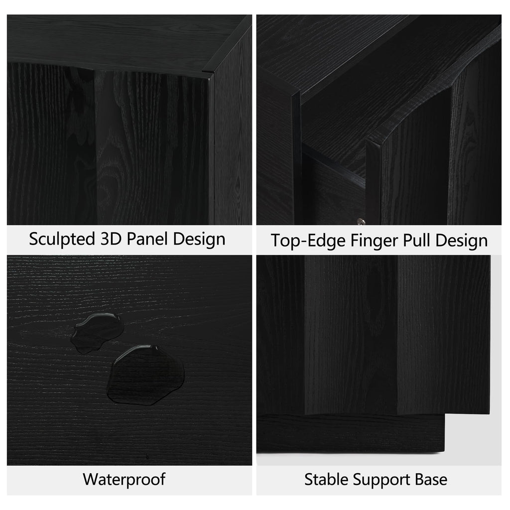 Square Coffee Table with Storage V173709