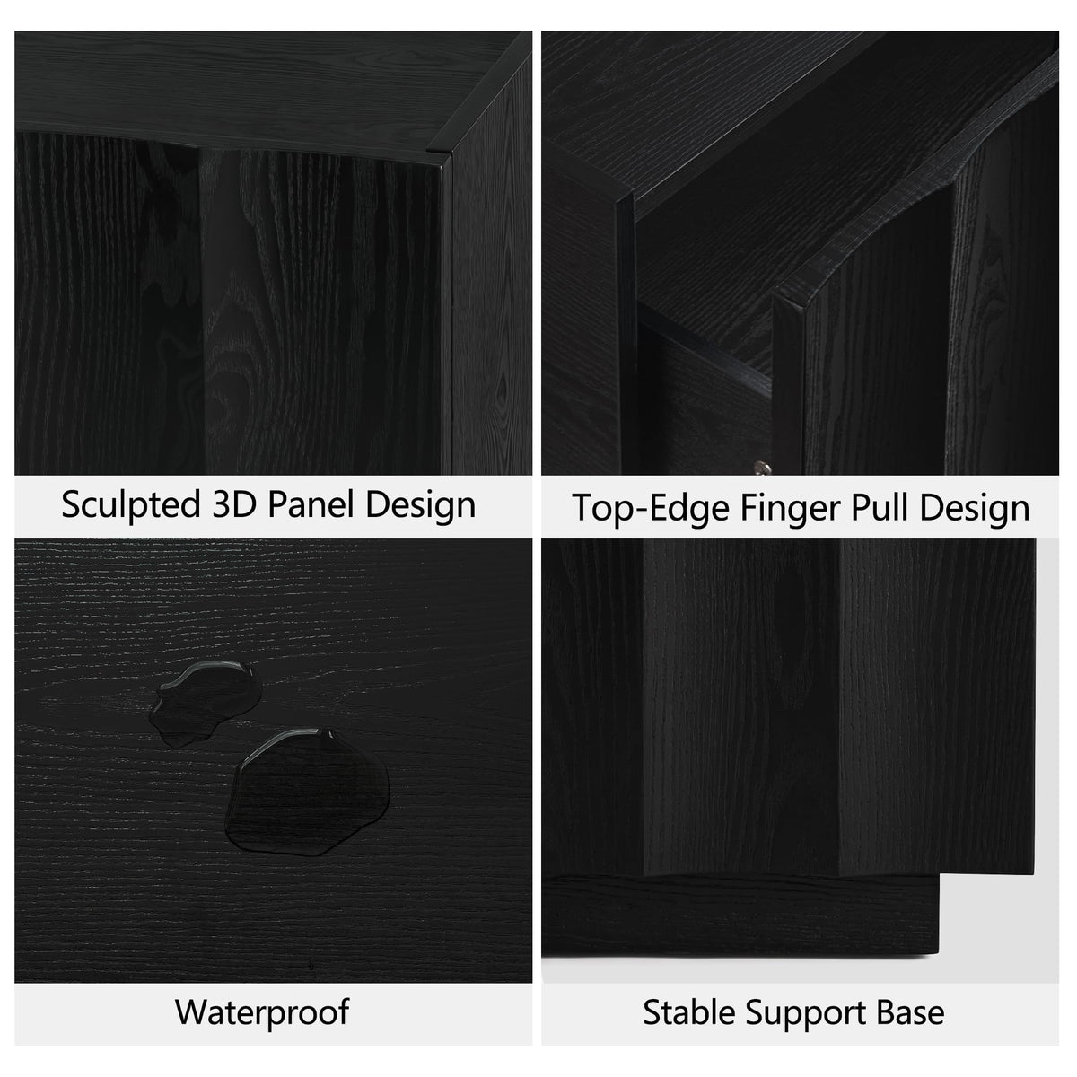 Square Coffee Table with Storage V173709