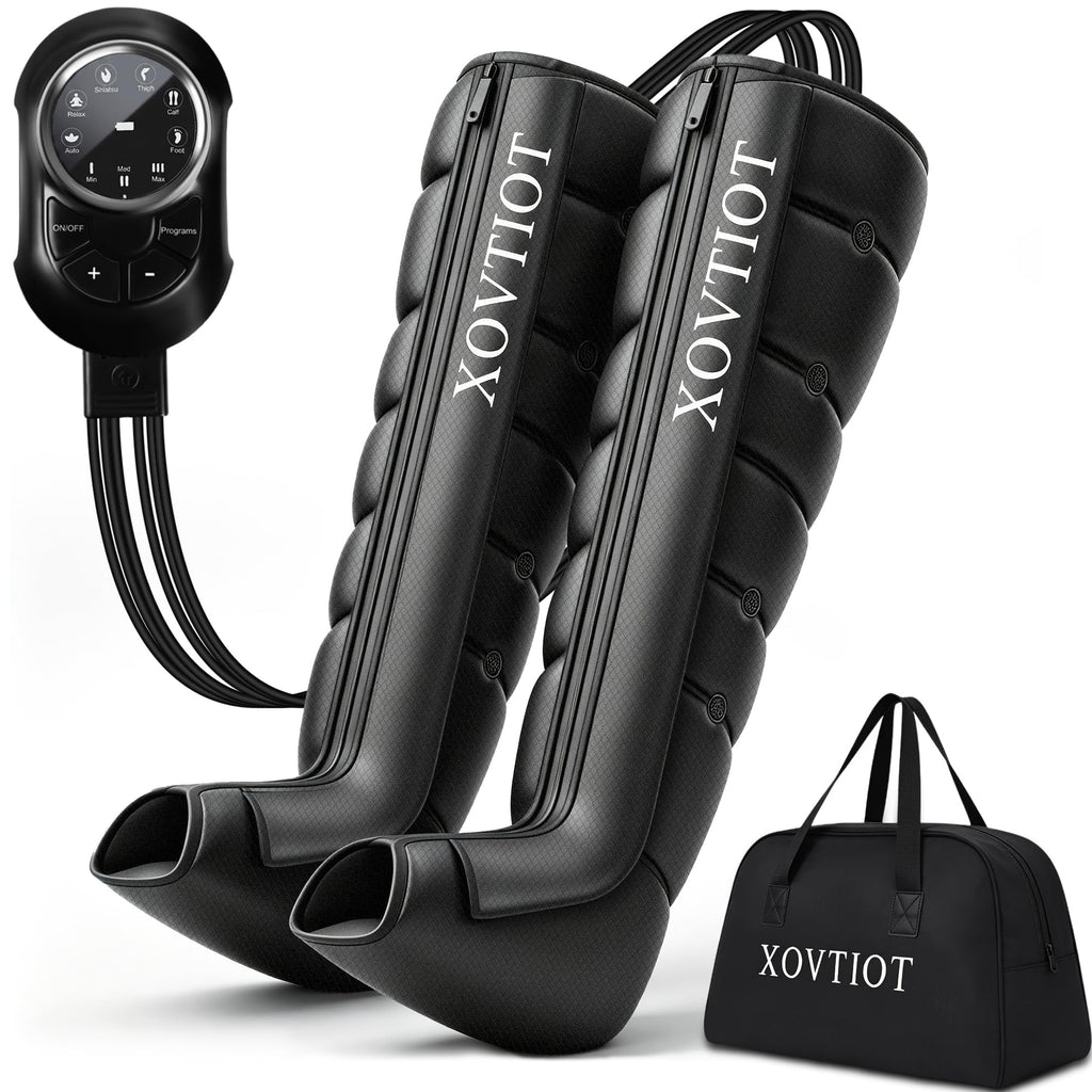 Air Compression Leg Massager with 6 Modes 3 Pressure Levels Q17712