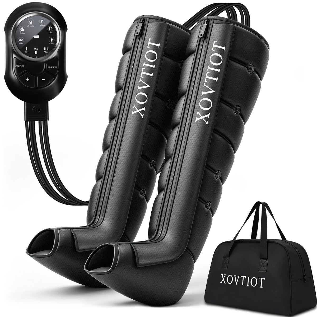 Air Compression Leg Massager with 6 Modes 3 Pressure Levels Q17712