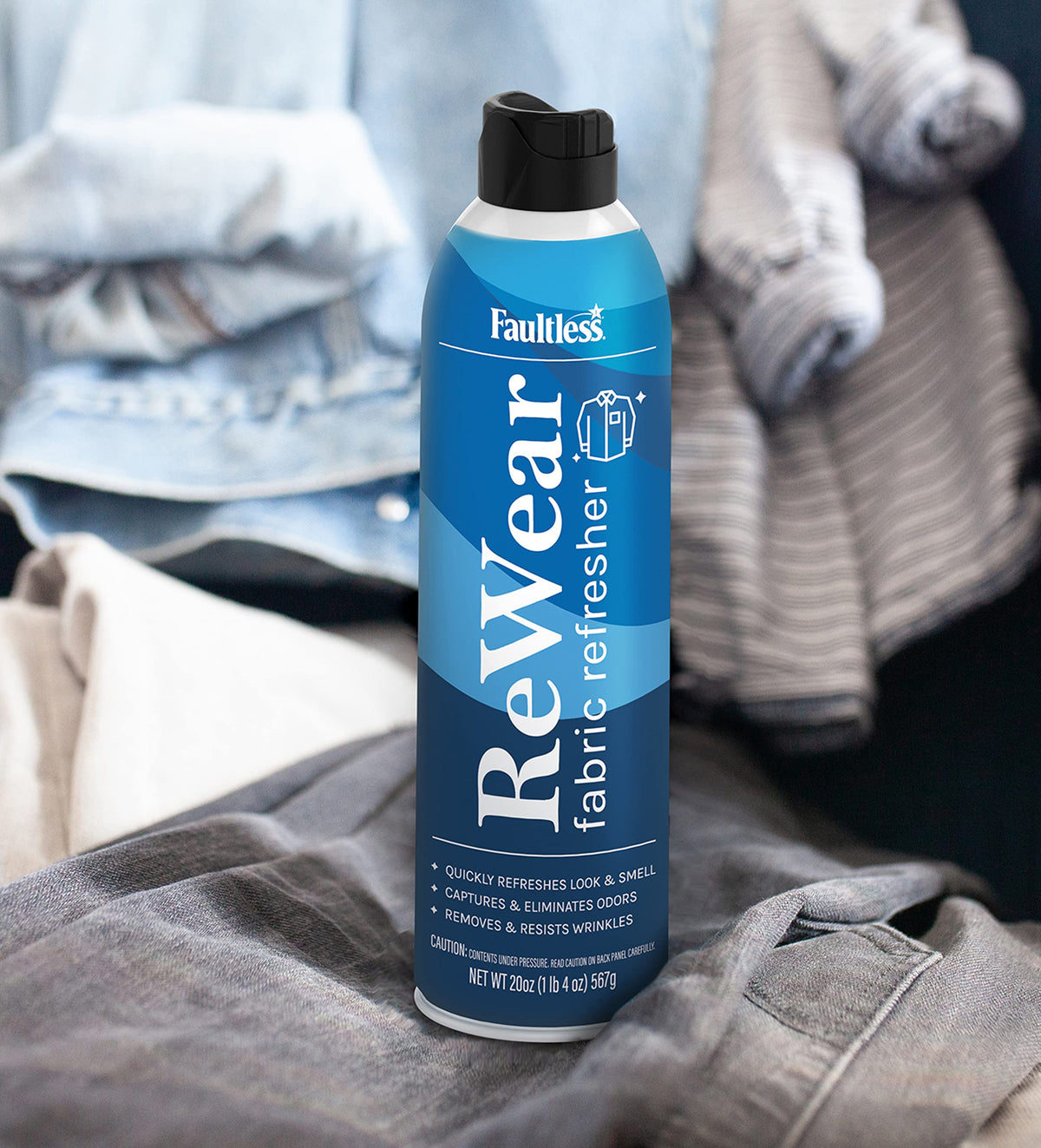 Dry Wash Spray for Clothing 20oz J487082