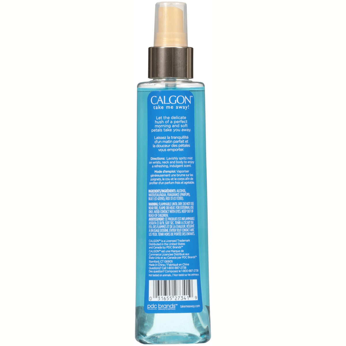 Morning Glory Fragrance Body Mist 8 oz E49224