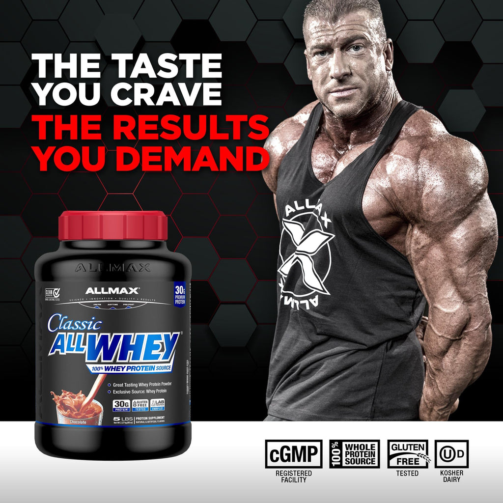 Chocolate Whey Protein Powder 5 lb X146