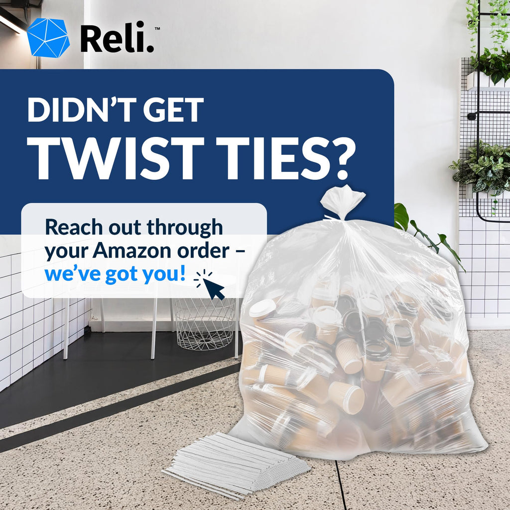 95 Gallon Heavy Duty Trash Bags R3902