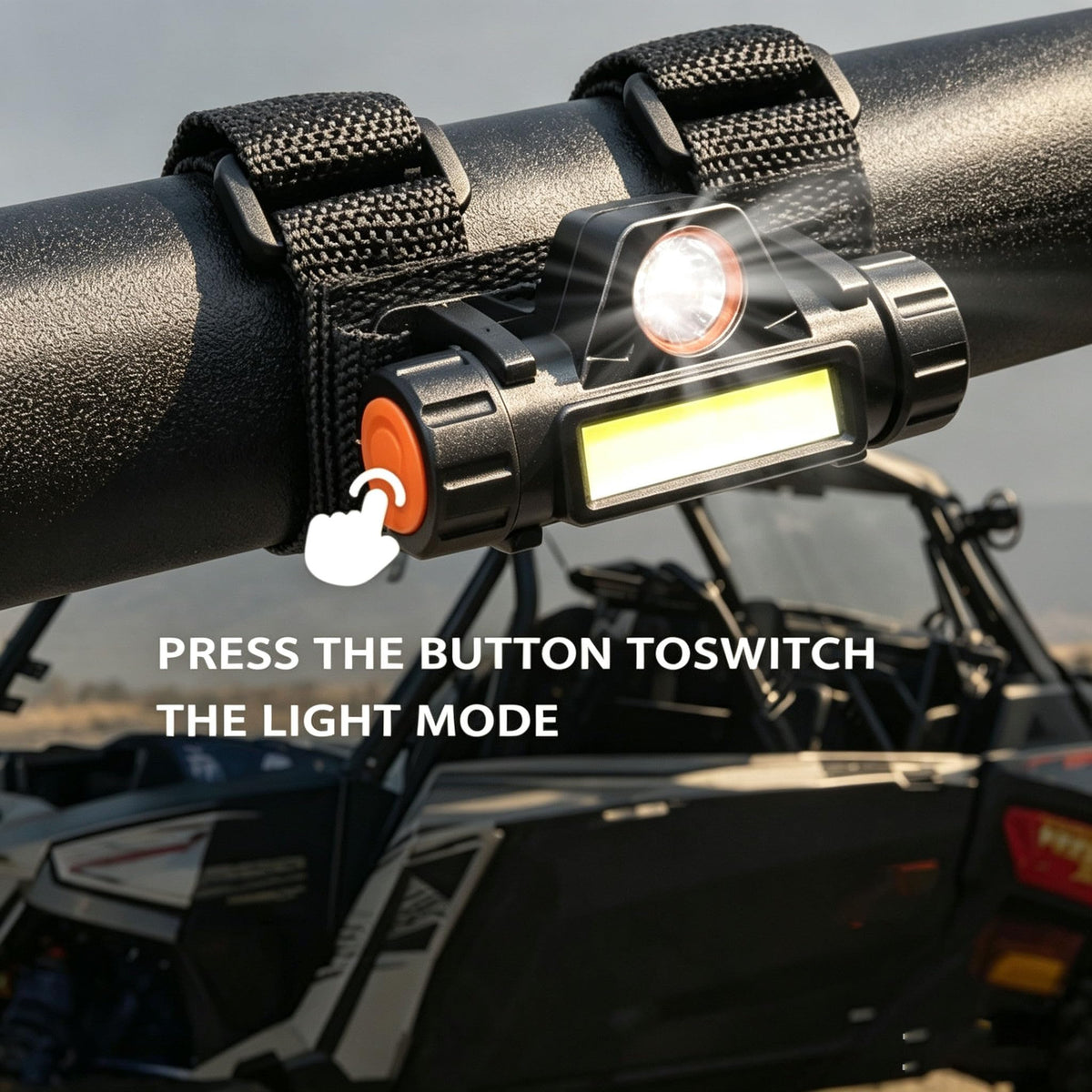 UTV Dual LED Work Light N343592