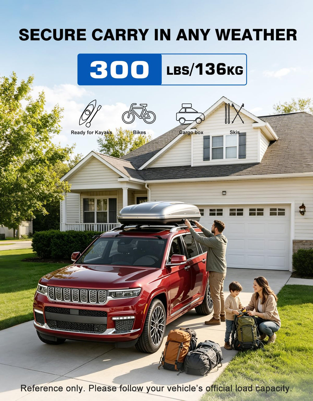 Roof Rack Cross Bars X4401