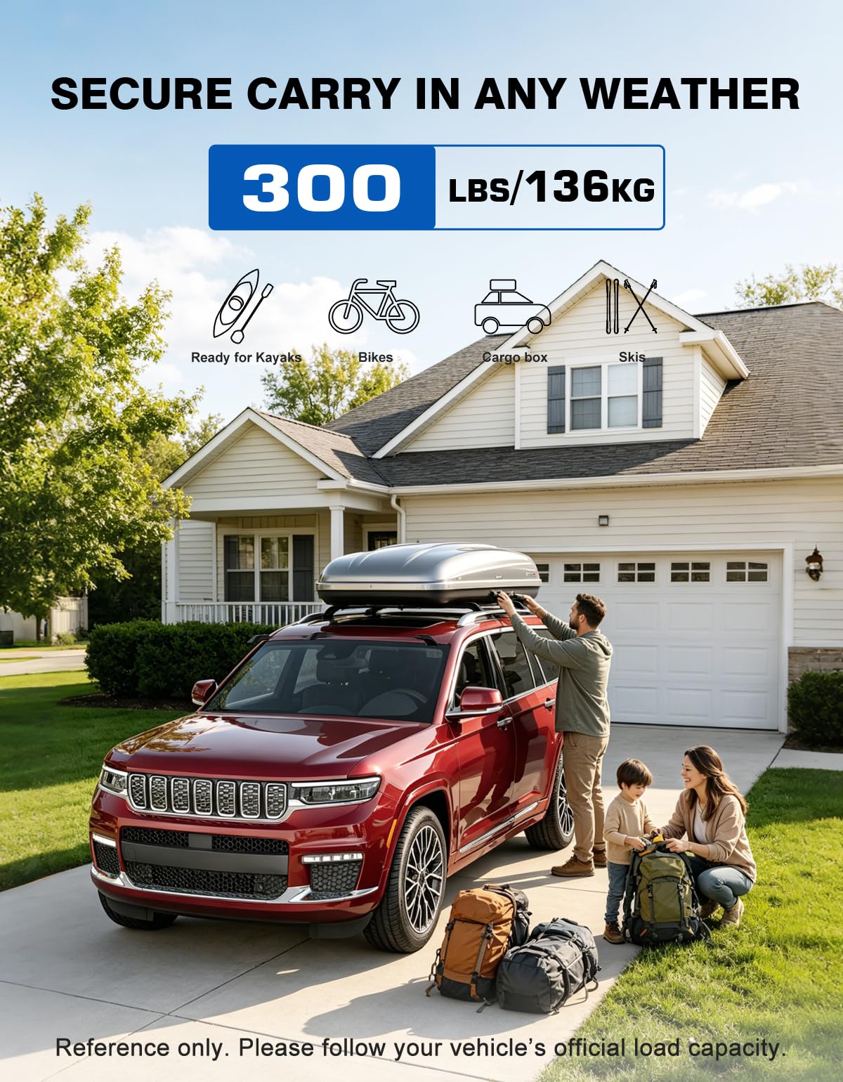 Roof Rack Cross Bars X4401
