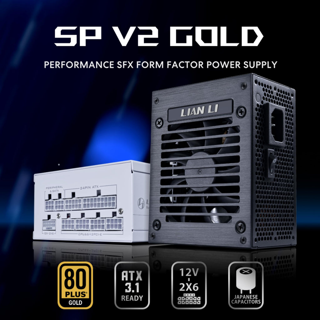750W SFX 80 Plus Gold Black Power Supply Q261845