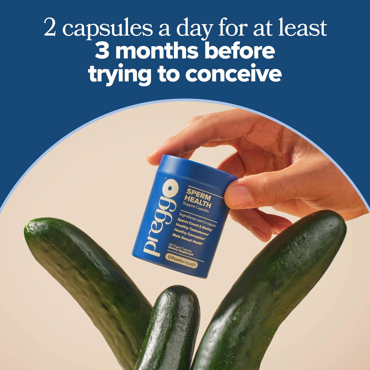 Sperm Health Support 30-Day Supply Q796301
