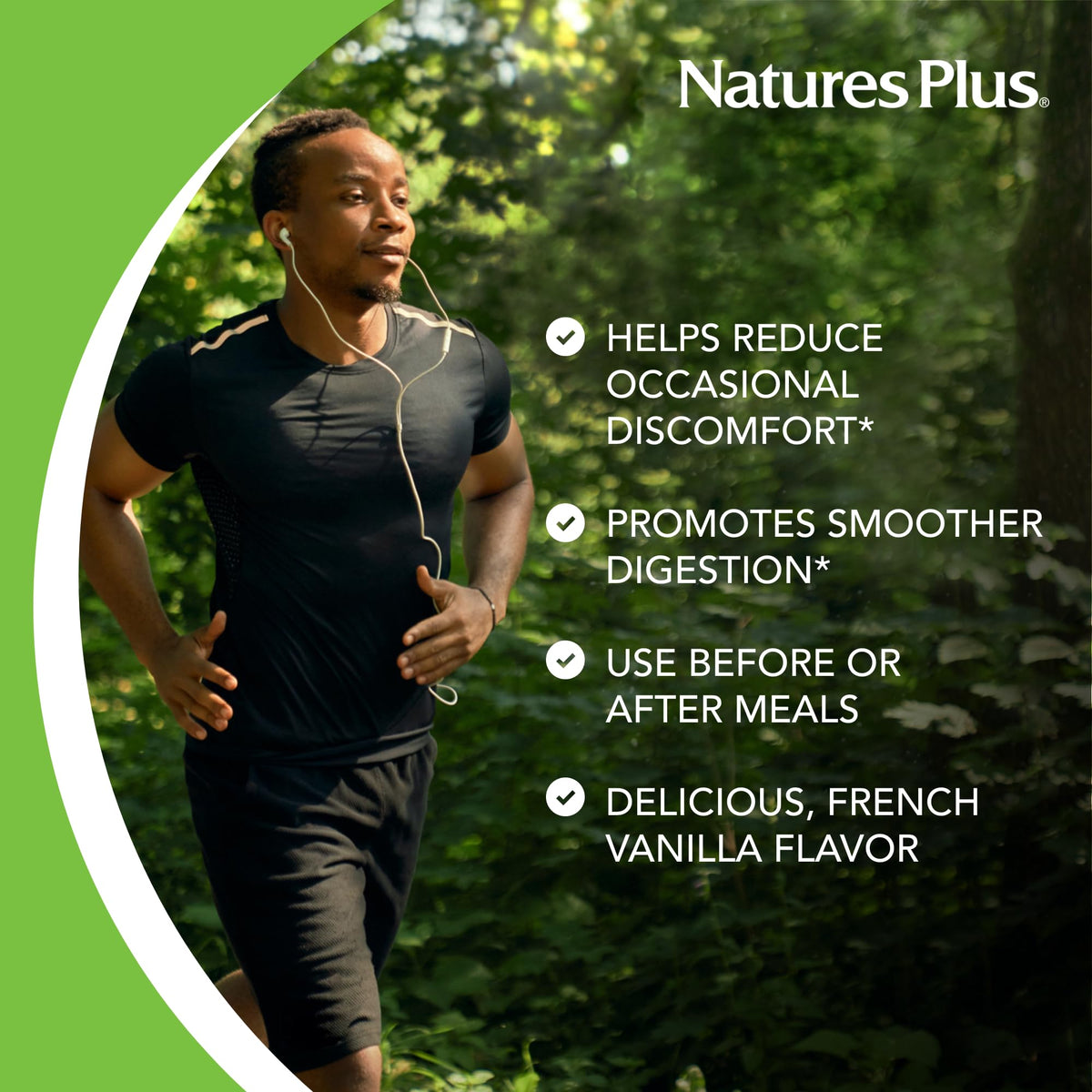 Natural Lactase Enzyme Chewable Tablets Z943