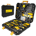168-Piece Tool Set with Screwdrivers Ratchet Wrenches A4689