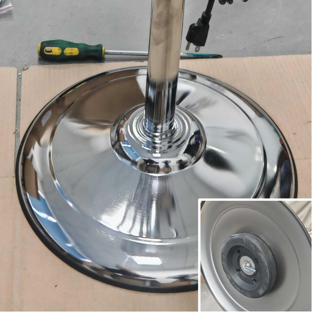 16-Inch 3-Speed Oscillating Pedestal Fan T39615