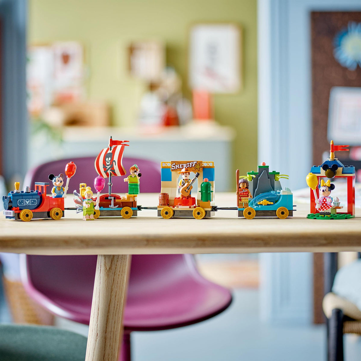 LEGO Disney Train Toy for Children T7114