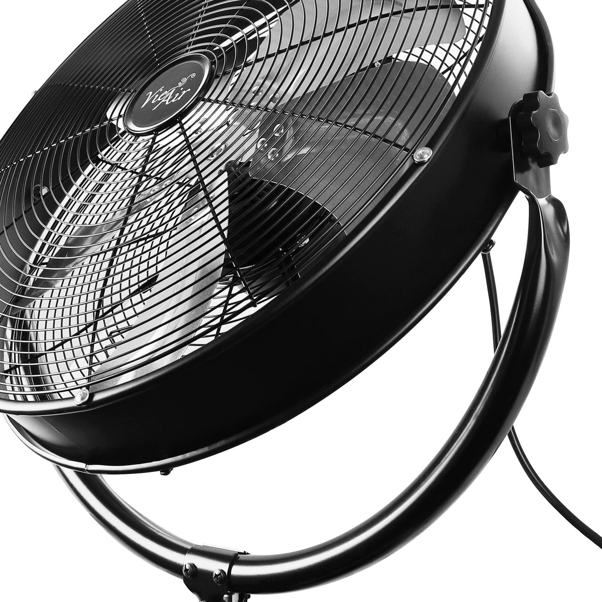 20" Industrial High Velocity Tilting Pedestal Drum Fan K526