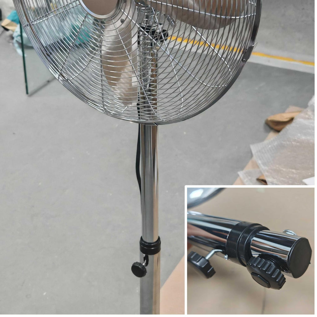 16-Inch 3-Speed Oscillating Pedestal Fan T39615