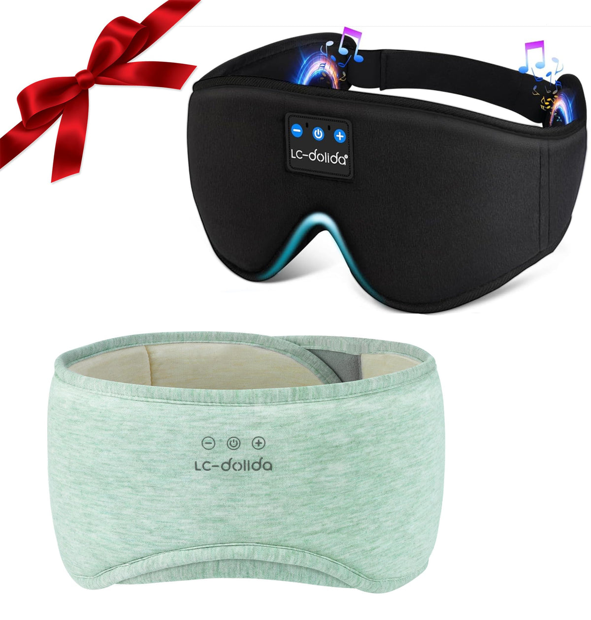 Sleep Mask Bluetooth Wireless Music Eye Mask D7018