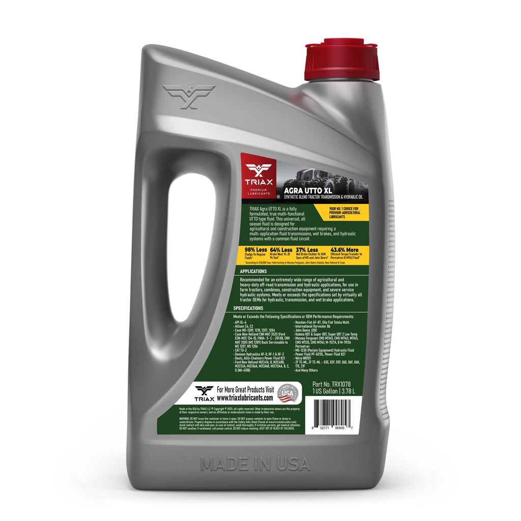 Synthetic Blend Tractor Hydraulic Transmission Differential Fluid 1 Gallon G402020