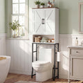 White Over The Toilet Storage Cabinet Y961668