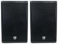 15" Active Powered Speaker with 2-Channel Mixer, 2-Pack S95682