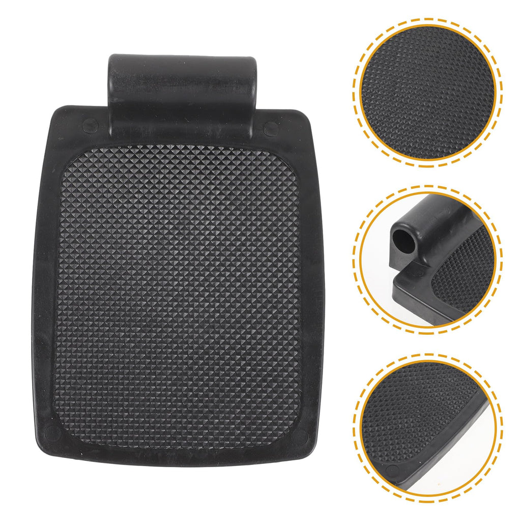 Heavy Duty Wheelchair Footplates Plastic Footrest Pair N140