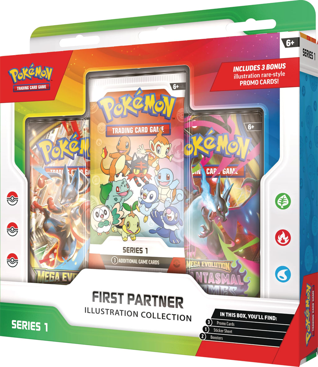 Pokémon TCG Illustration Collection Series 1 Y7838