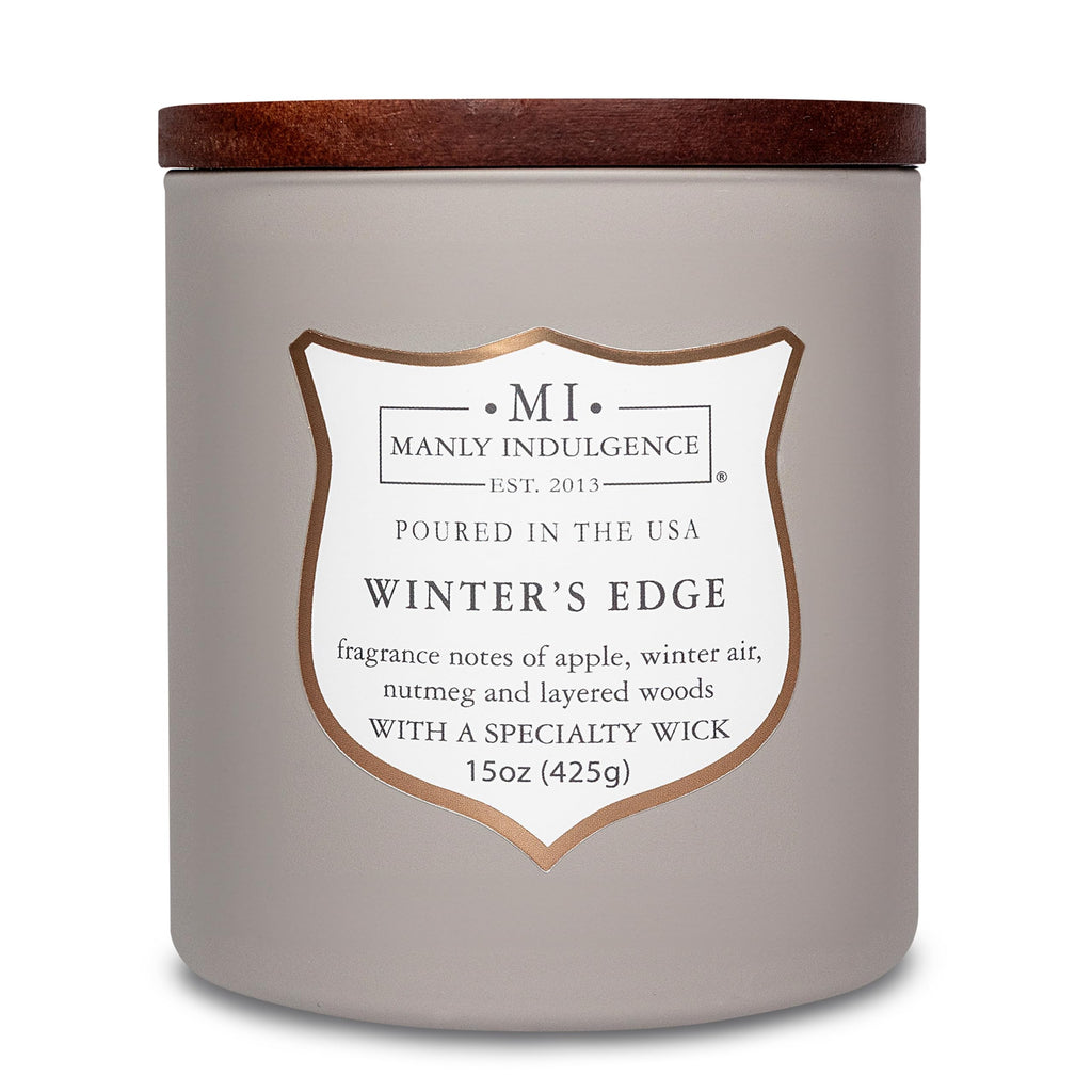 15 oz Wooden Wick Soy Blend Scented Candle J9365