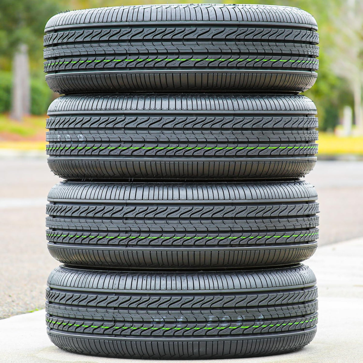 4 x 205/65R15 94V All Season Touring Tires X23193