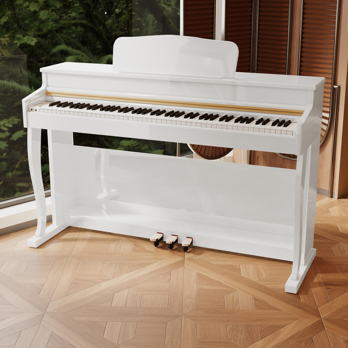 88-Key Weighted Digital Piano R252
