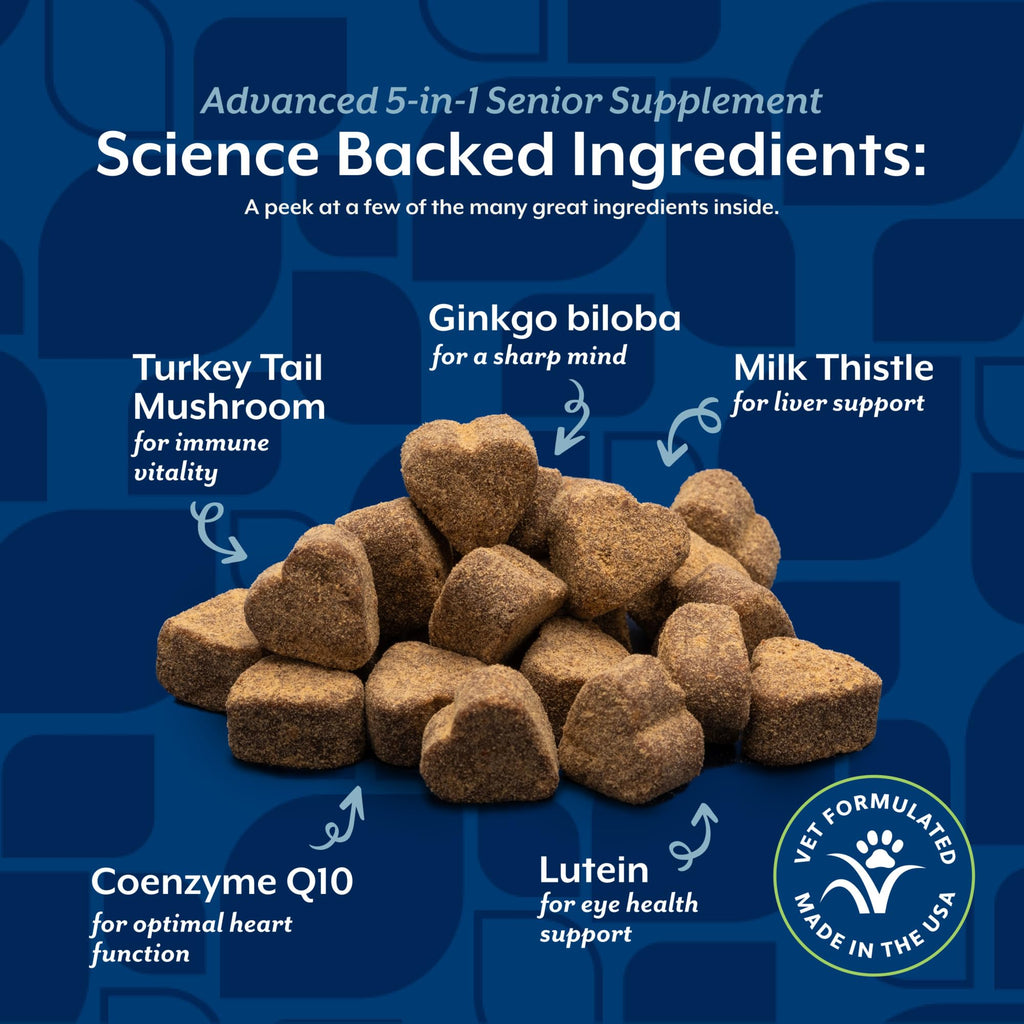 Dog Supplement 60 Ct H640