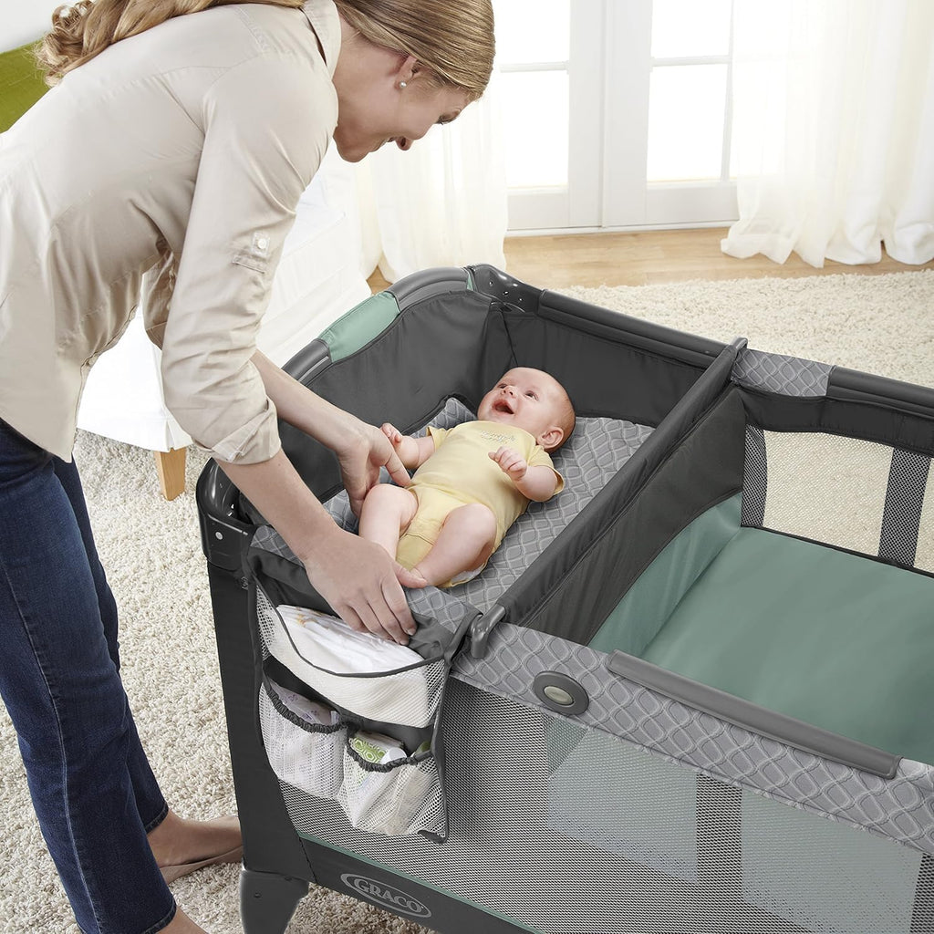 Pack and Play Playard with Portable Changing Station L8101