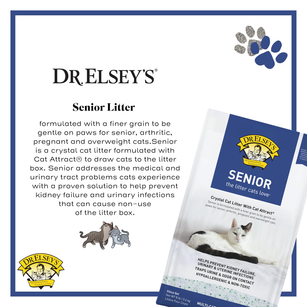 Senior Cat Litter 8lbs R48088