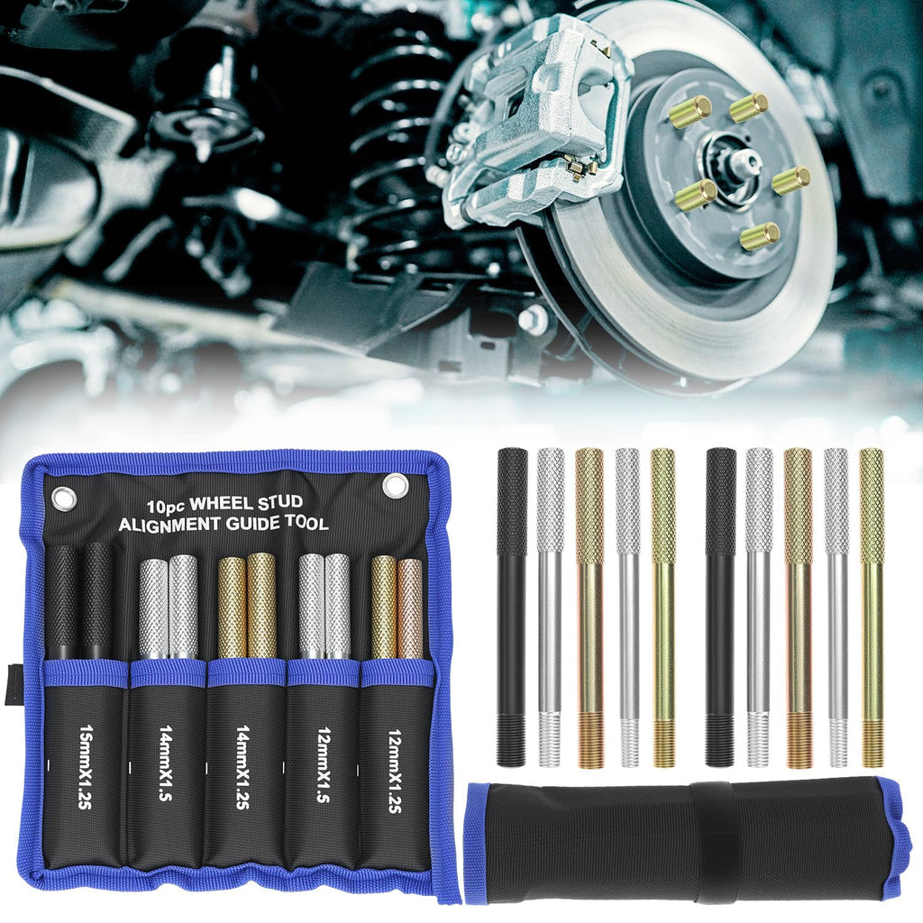 Set of 10 Alloy Steel Wheel Alignment Pin N465