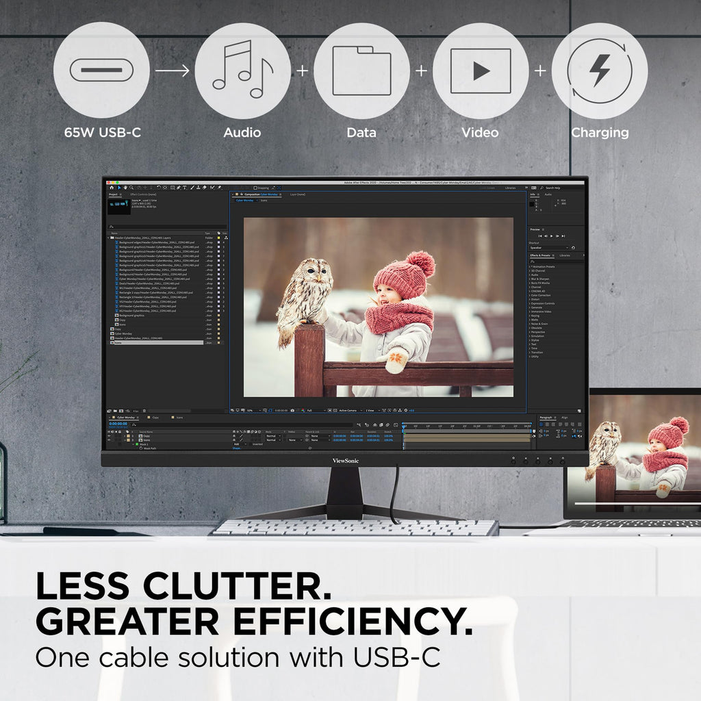 32 Inch 4K UHD IPS Computer Monitor E94679