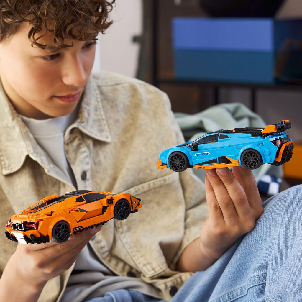Building Toy Model Car Kit F293647