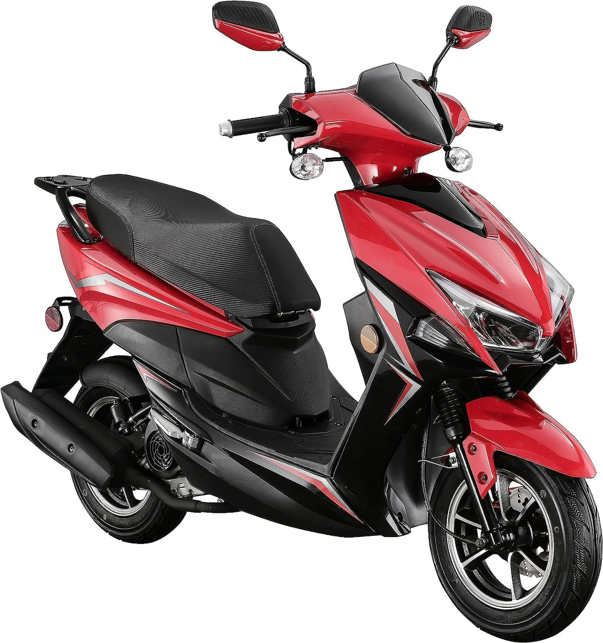 150cc Gas Automatic Scooter Moped with 10" Aluminum Wheels U6857