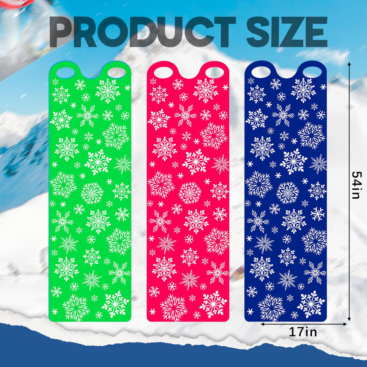 54" Snow Sled X7551