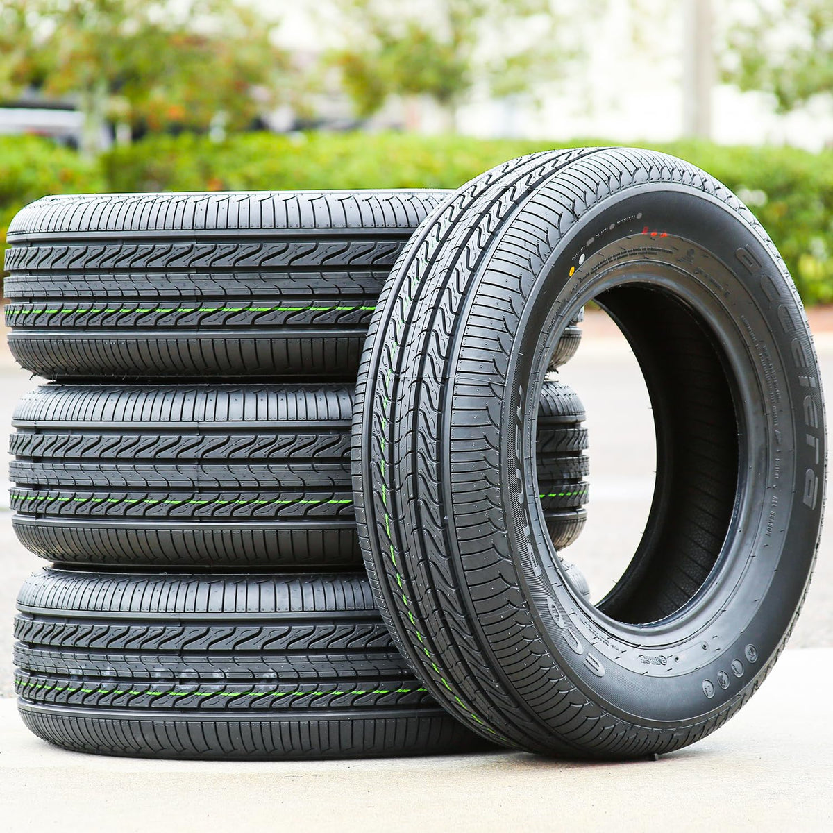 4 x 205/65R15 94V All Season Touring Tires X23193