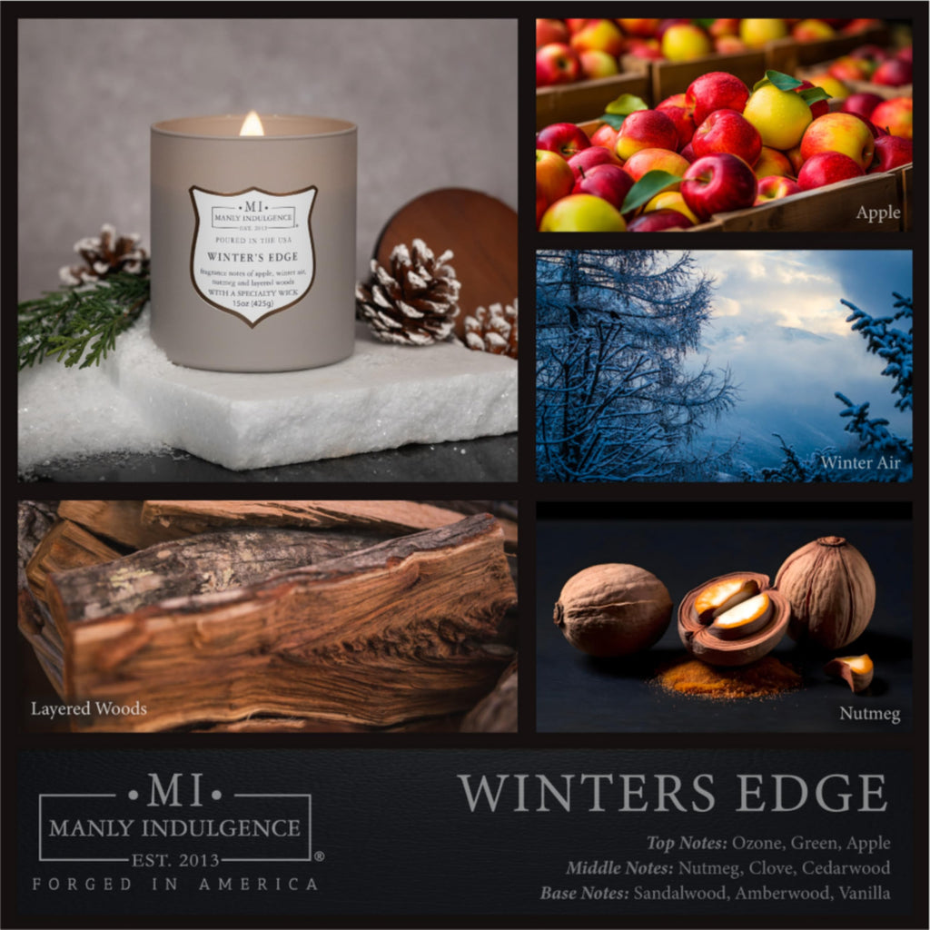 15 oz Wooden Wick Soy Blend Scented Candle J9365