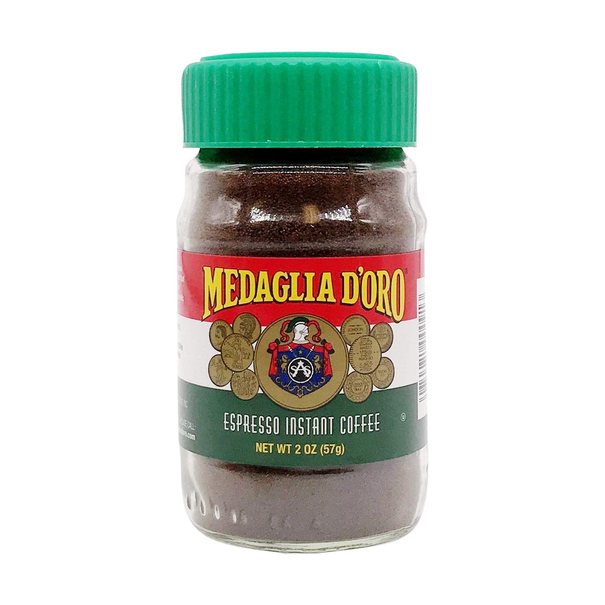 Instant Espresso Coffee, 2 Ounces N400314